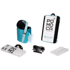 Pasy Pomoca Tour Pro - ready2climb 140mm TURQUOISE