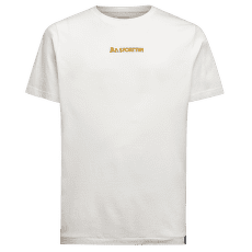 Koszulka z krótkim rękawem La Sportiva EIGHTIES LOGO T-SHIRT Men Chalk