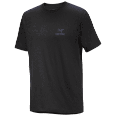 Koszulka z krótkim rękawem Arcteryx Kragg SL Cotton Bird Word SS Men Black / Electra