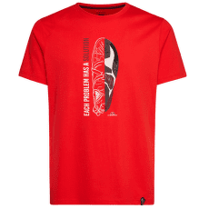 Koszulka z krótkim rękawem La Sportiva SOLUTION T-SHIRT Mountain Red