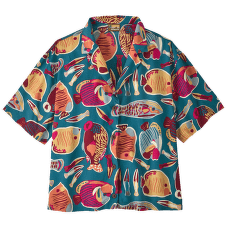 Koszulka z krótkim rękawem Patagonia Tidal Threads Shirt Wrasse: Wetland Blue
