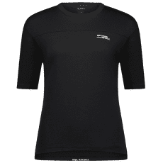 Koszulka z krótkim rękawem Mons Royale Diversion Merino Bike Jersey Short Sleeve Black