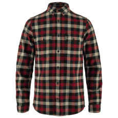Koszula z długim rękawem Fjällräven Skog Shirt Men Dark Navy-Red