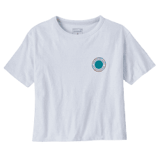 Koszulka z krótkim rękawem Patagonia Unity Fitz Easy Cut Responsibili-Tee Women White