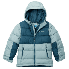 Bunda Columbia Pike Lake™ II Hooded Jacket Girls Crushed Blue, Everblue 461