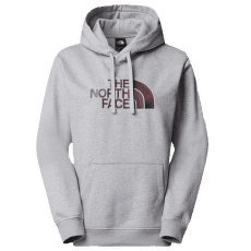 Bluza The North Face DREW PEAK PULLOVER HOODIE Women FB3 TNF LIGHT GREY HEATHER/TAWNY QUARTZ