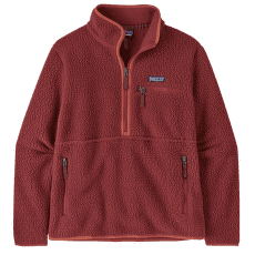 Sweter Patagonia Retro Pile Marsupia Women Sequoia Red