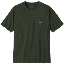 Koszulka z krótkim rękawem Patagonia Daily Pocket Tee Men Old Growth Green