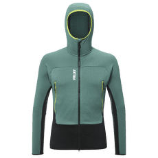 Bluza Millet FUSION GRID HOODIE Men BOTTLE/BLACK