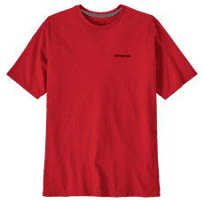 Koszulka z krótkim rękawem Patagonia P-6 Logo Responsibili Tee Men Amanita Red