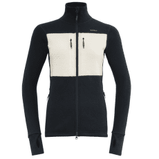 Bluza Devold Egga Grid Merino Jacket Women 284C INK/OFFWHITE