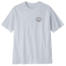 Koszulka z krótkim rękawem Patagonia Clean Climb Roots Responsibili-Tee Men White