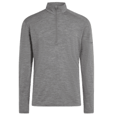 Koszulka z długim rękawem Icebreaker Merino 200 Oasis LS Half Zip Men GRITSTONE HTHR-013