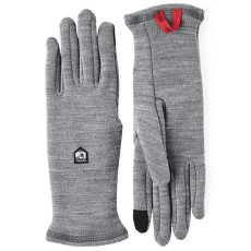 Rękawice Hestra Gravita Merino Liner - 5 finger Grey