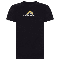 Koszulka z krótkim rękawem La Sportiva Footstep Tee Men Black