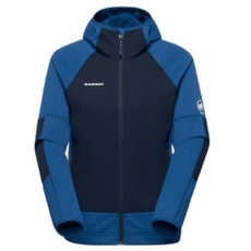 Bluza Mammut Massone ML Hooded Jacket Women 50670 tschiel-marine