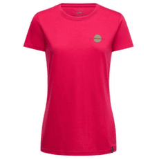 Koszulka z krótkim rękawem La Sportiva STONE T-SHIRT Women Azalea/Redwood