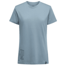 Koszulka z krótkim rękawem La Sportiva CITIZEN OF THE MOUNTAIN Women Limestone/Night Sky