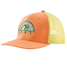 Czapka Patagonia Trucker Hat Kid Kids Planet: Peach Sherbet