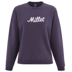 Bluza Millet CHAMONIX SWEAT CRNECK WOMEN PURPLE VELVET