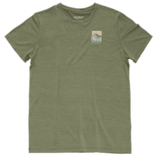 Koszulka z krótkim rękawem Devold Classic Summit Tee Men 404A LICHEN