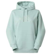 Bluza The North Face Drew Peak Light Hoodie Women MOM OPAL FROST/WHITE DUNE