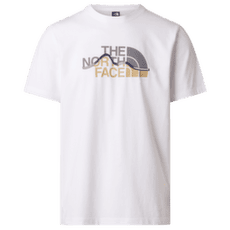Koszulka z krótkim rękawem The North Face Mountain Line Regular Short Sleeve Tee - Graphic Men TNF WHITE