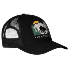 Czapka The North Face Embroidered Mudder Trucker 96O TNF BLACK/TNF BLACK/BEAR GRAPHIC