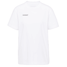 Koszulka z krótkim rękawem Mammut MAMMUT BASE T-SHIRT WOMEN MINI LOGO white 0243