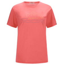 Koszulka z krótkim rękawem Aclima LightWool 140 Classic Tee Sunset Women Sun Kissed Coral