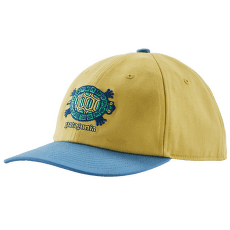 Czapka Patagonia Funhoggers Hat Kids Island Turtle: Limestone Yellow