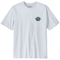 Koszulka z krótkim rękawem Patagonia Great Waves Responsibili-Tee Men White