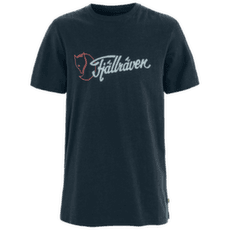 Koszulka z krótkim rękawem Fjällräven ARCHIVE LOGO T-SHIRT MEN Dark Navy