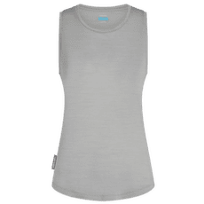 Tank top Icebreaker Merino 125 Cool-Lite Sphere III Tank Women Metro HTHR