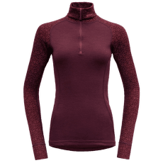 Koszulka z długim rękawem Devold Duo Active Zip Neck Women (328 244) PORT