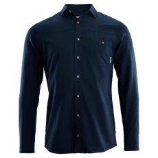 Koszula z długim rękawem Aclima LeisureWool Woven Wool Shirt Men Navy Blazer