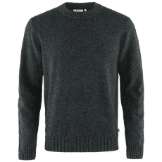 Sweter Fjällräven Övik Round-neck Sweater Men Dark Grey 030