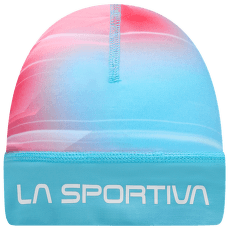 Czapki La Sportiva RACER BEANIE Malibu Blue/Hibiscus