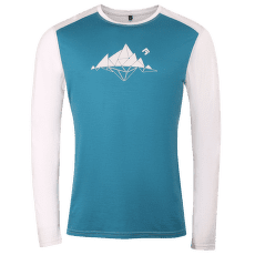 Koszulka z długim rękawem Direct Alpine Furry Long 2.0 emerald/grey