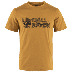 Koszulka z krótkim rękawem Fjällräven Lush Logo T-Shirt Men Acorn