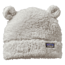 Czapki Patagonia Baby Furry Friends Hat Birch White