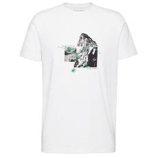 Koszulka z krótkim rękawem Mammut Mountain T-Shirt Men 4208m white 0243