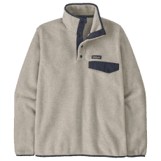 Bluza Patagonia Lightweight Synch Snap-T Pullover Men Oatmeal Heather w/Smolder Blue