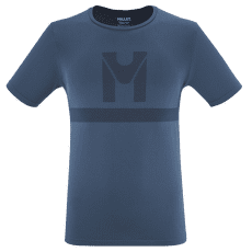 Koszulka z krótkim rękawem Millet Wanaka Seamless TS SS Men DARK DENIM NEW