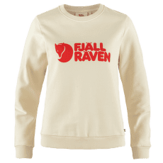 Bluza Fjällräven Fjällräven Logo Sweater Women Chalk White-Flame Orange