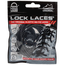 Sznurowadła Lock Laces ORIGINAL LACES Black