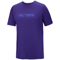 Koszulka z krótkim rękawem Arcteryx Ionia Merino Wool Arc´Word Logo SS Men Soulsonic / Electra