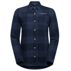 Koszula z długim rękawem La Sportiva RAMBLER FLANNEL SHIRT WOMEN Night Sky_B46B46