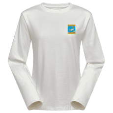 Koszulka z długim rękawem La Sportiva MOON CLIMB LONG SLEEVE WOMEN Chalk