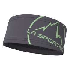 Opaska na głowę La Sportiva CIRCLE AIR HEADBAND Onyx/Aspen Green